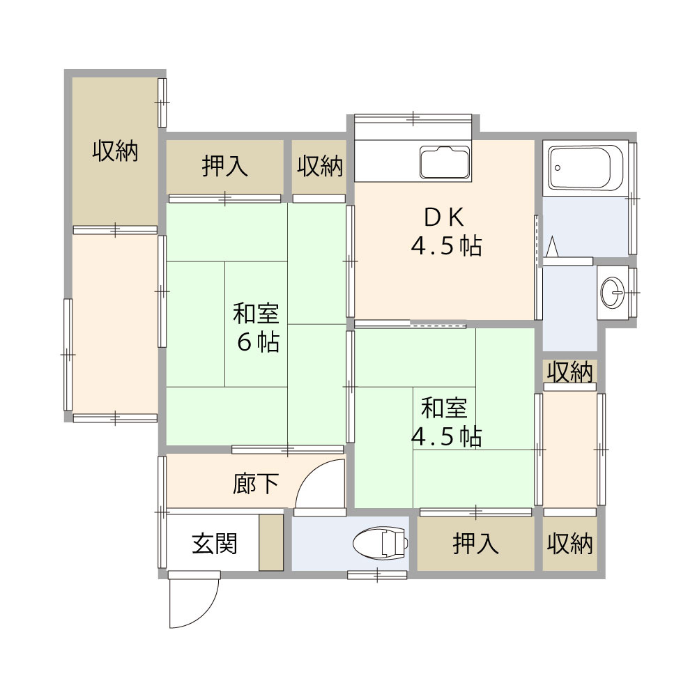 間取り：311002353172