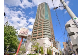 セントラルレジデンス新宿シティタワーの外観