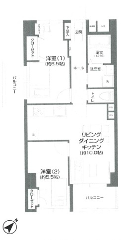間取り：313004766347