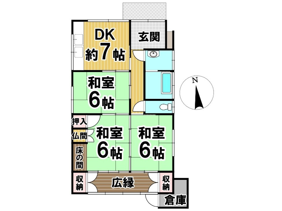 間取り：341000026349