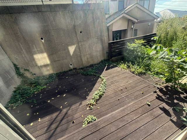 ウッドデッキ