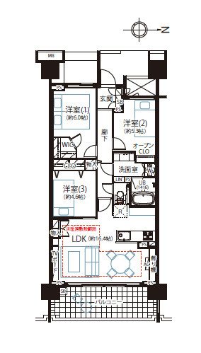 間取り：313004768655