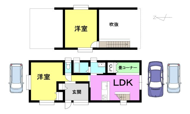 間取り：325000122352