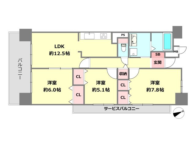 間取り：328000658462