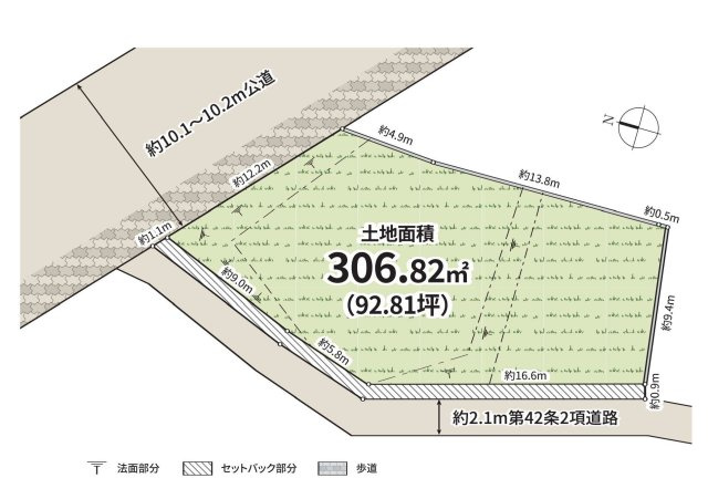 区画図