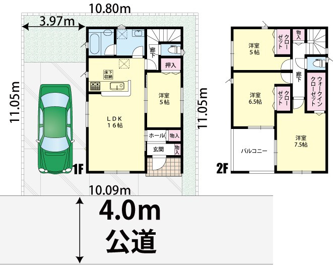 間取り：311002283082