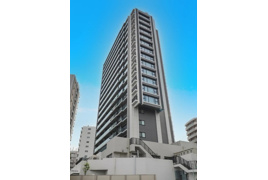 シティタワー駒沢大学ステーションコートタワー棟の外観