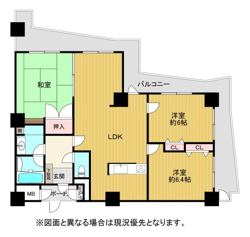 間取り：308000155177