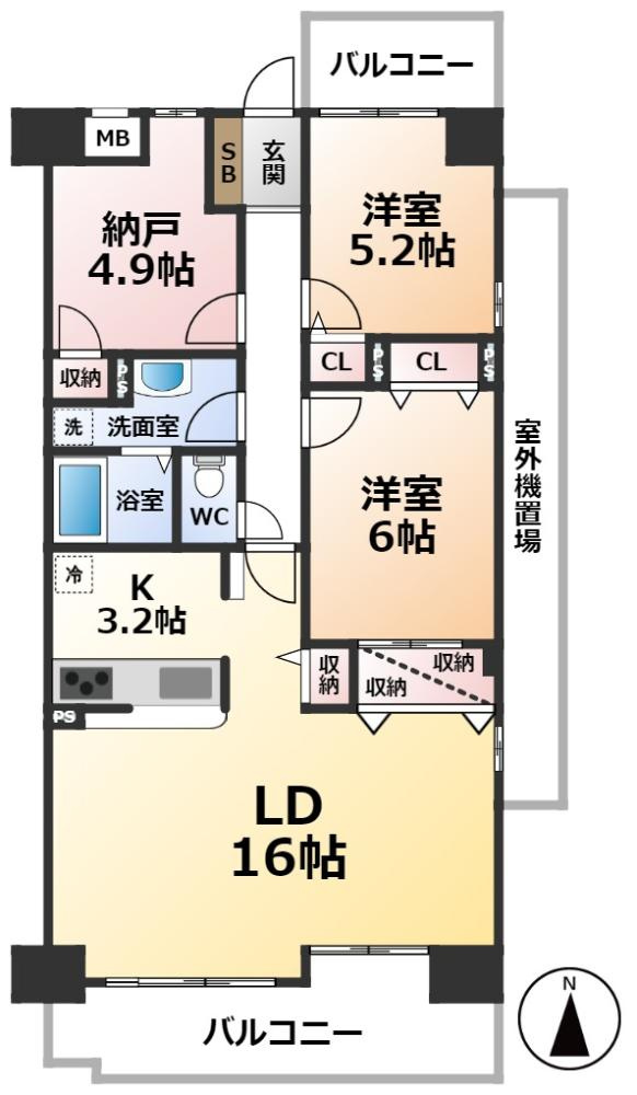 間取り：323000520365
