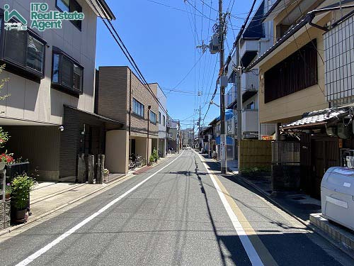前面道路含む現地写真