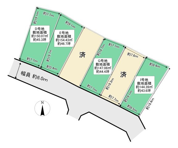 区画図：327002180642