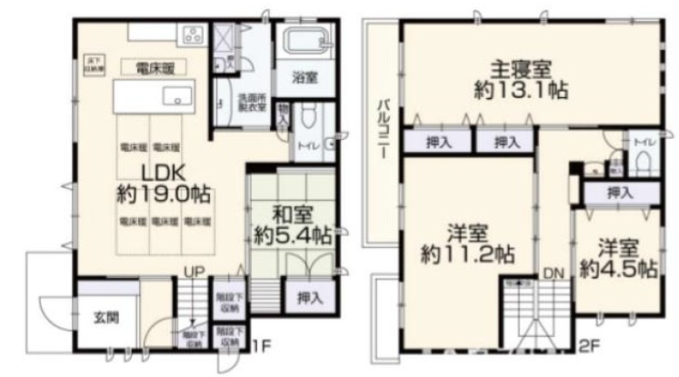 間取り：327002286635