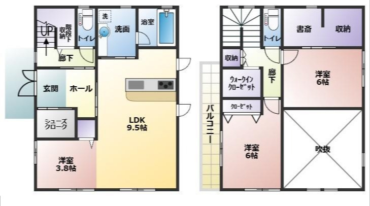 間取り：322000573064