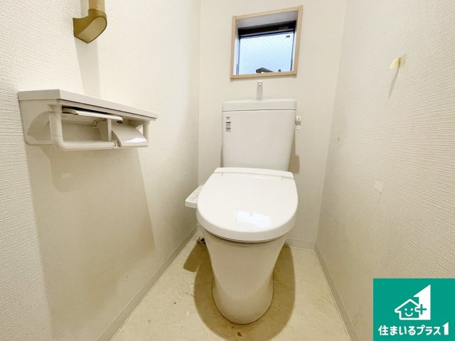 シンプルで使いやすいトイレです