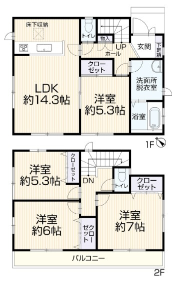 間取り：327002170732