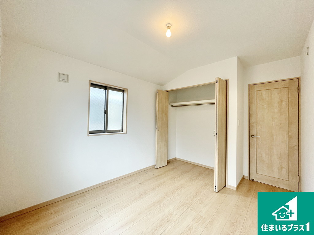 子供のお昼寝に使えるお部屋です