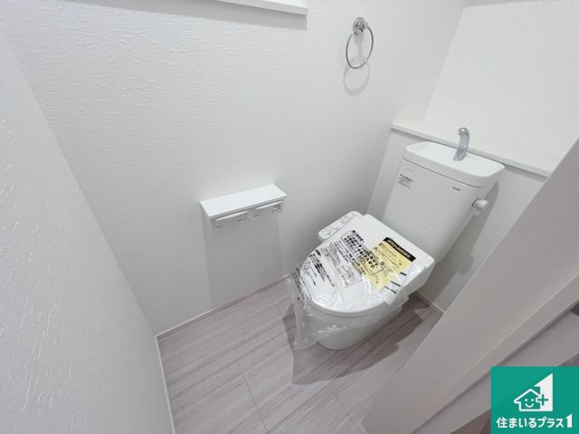 1・2階の2ヶ所にあるので、朝の忙しい時間の順番待ちもなく、深夜の利用にも大変便利です。