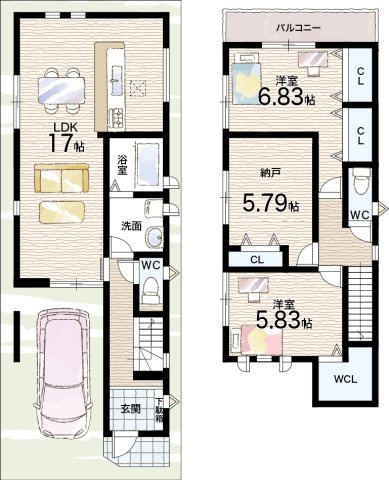 間取り：328000632939