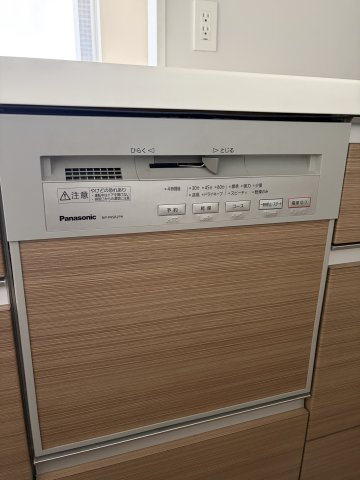 一度使うと手放せない食洗機付き♪