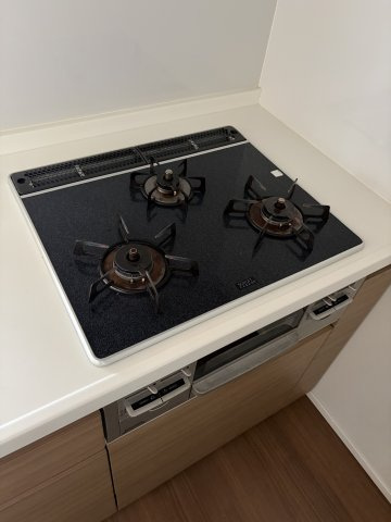三口コンロでお料理のレパートリーが増えます♪