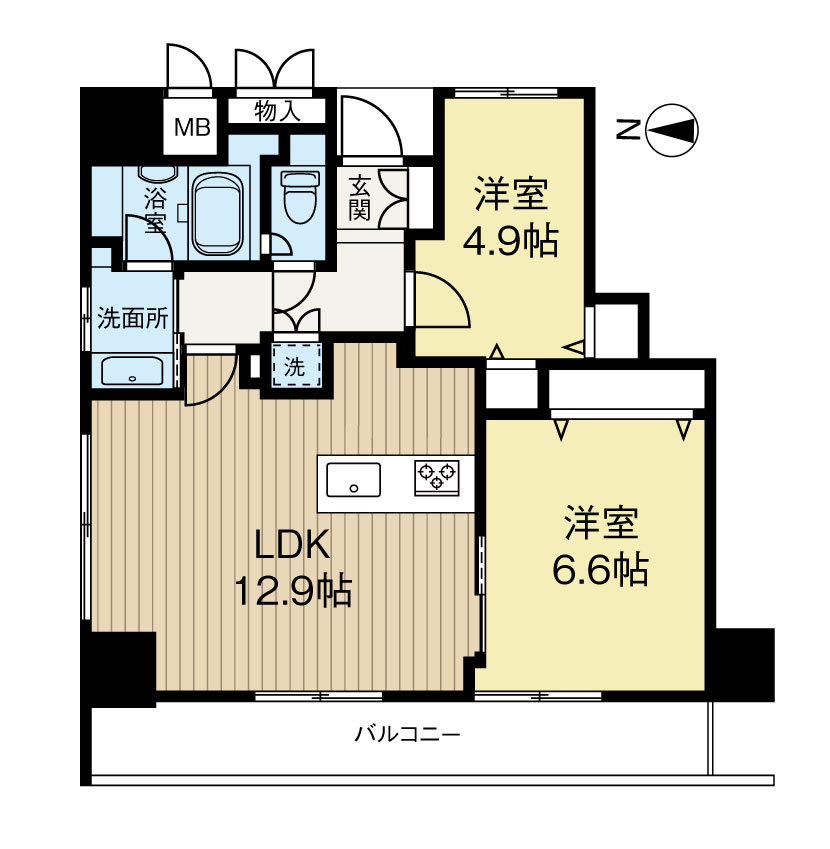 間取り：328000669459