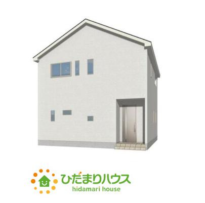 白い外観なので明るく清潔な印象を与え、太陽光による日射の影響を軽減する効果が期待できます。