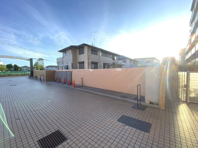 ゴミ捨て場