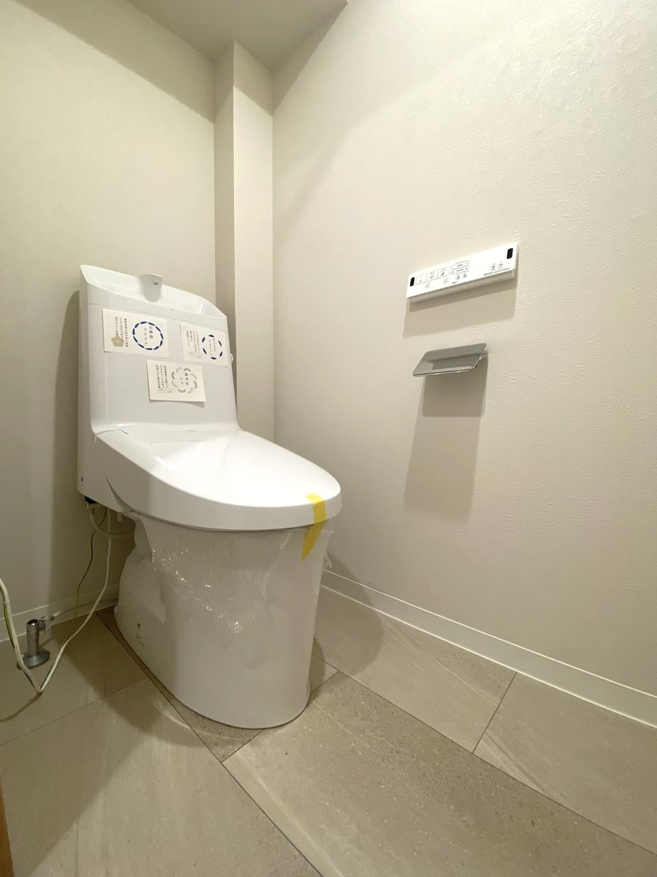 トイレ新規交換