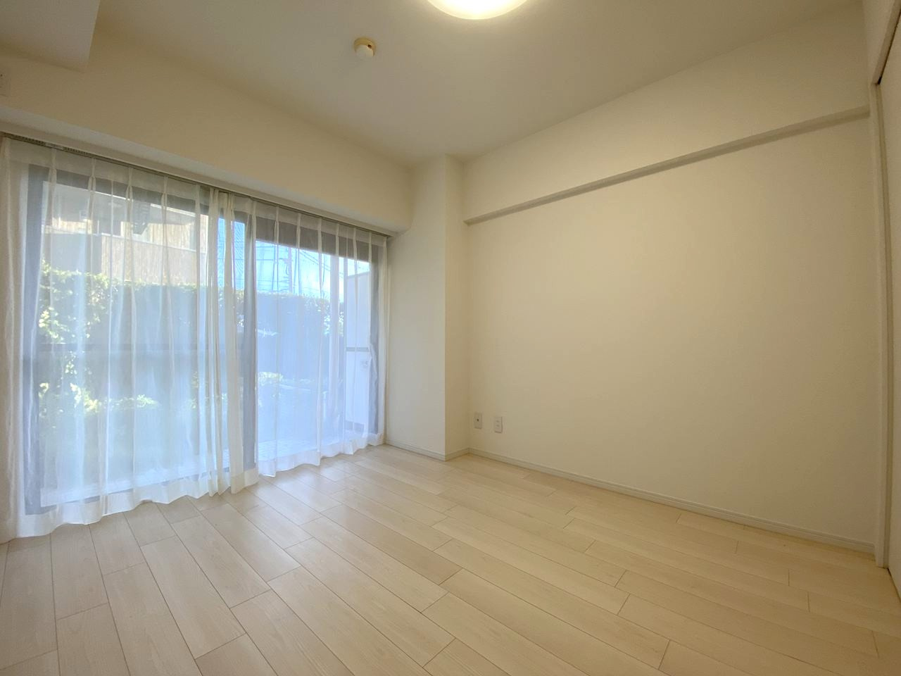 洋室5.1帖　間取り図左下の部屋