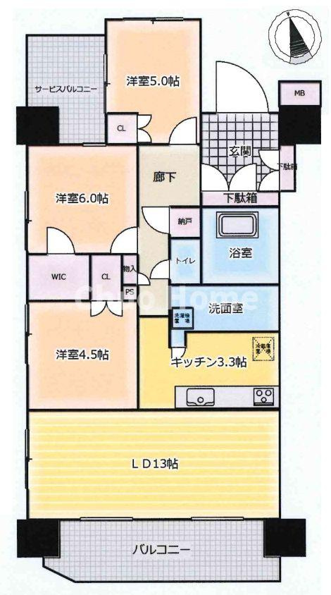 間取り：313004742955