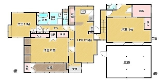 間取り：346000039910