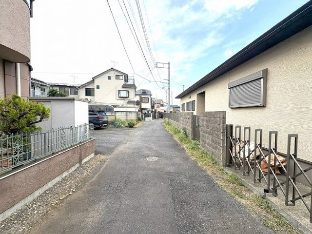 公園が点在した緑豊かな住宅地でのびのびとした暮らし。