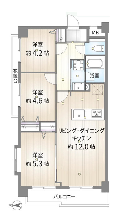 間取り：313004941395