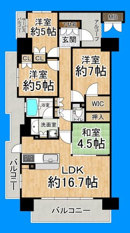間取り：327002857156