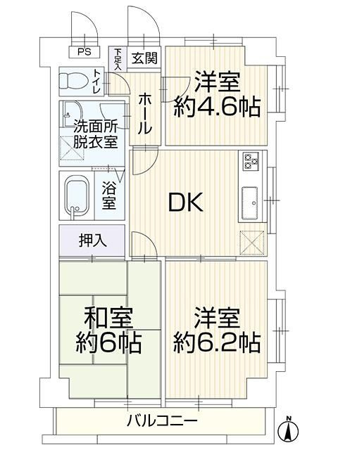 間取り：311002399264