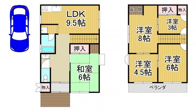 間取り：328000690486