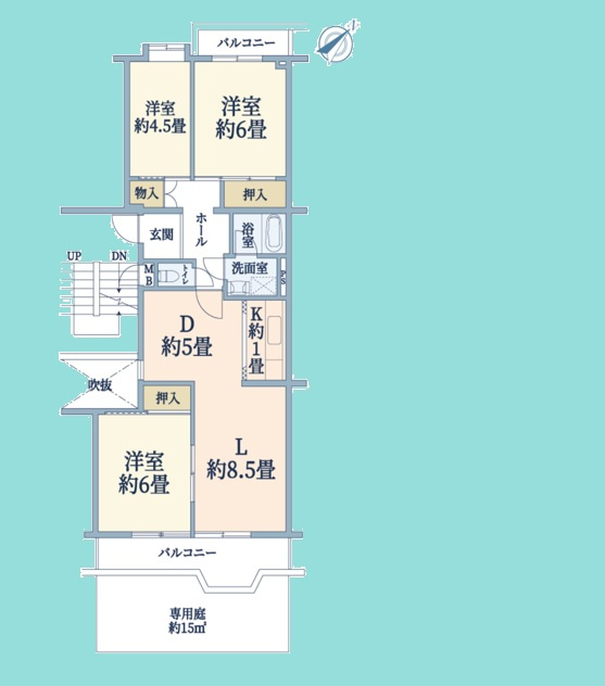 間取り：328000640016