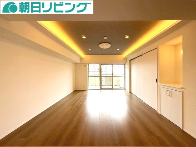 約17.5帖の広々LDK