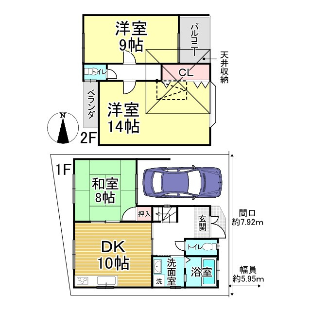間取り：326000272244