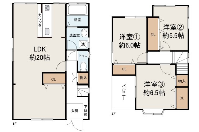 間取り：327002180950