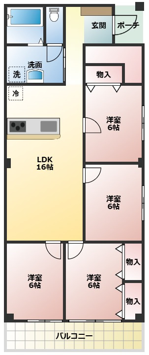 間取り：343000087185