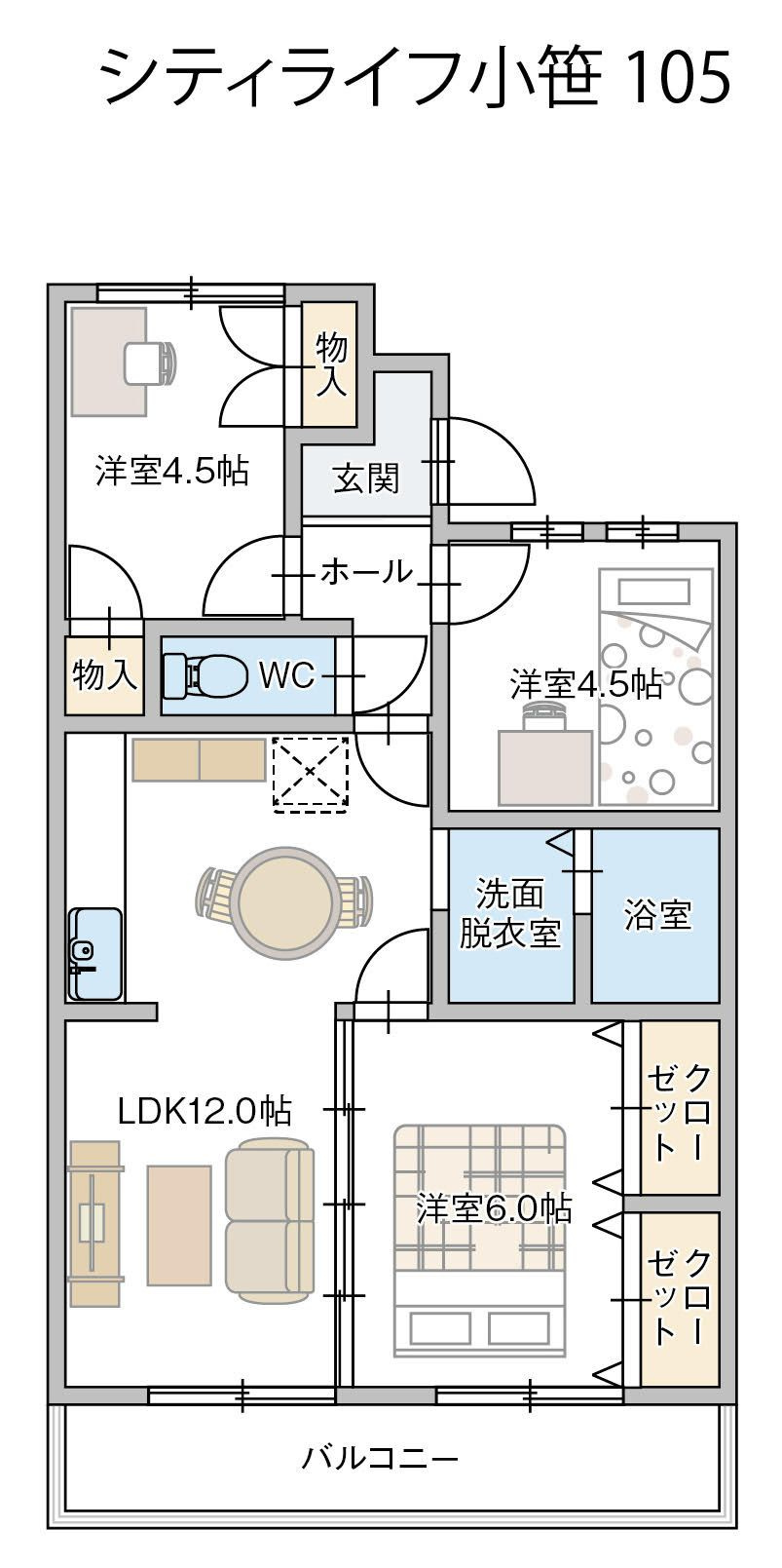 間取り：340000282023
