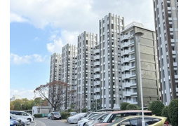 陵南住宅壱号棟　中古マンションの外観