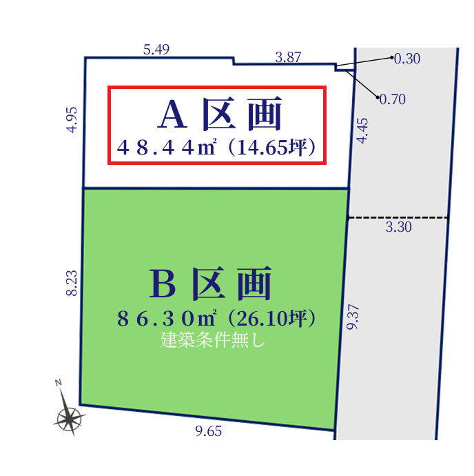 区画図：313004713752