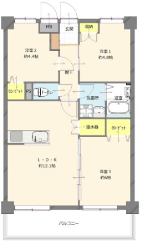 間取り：340000303320