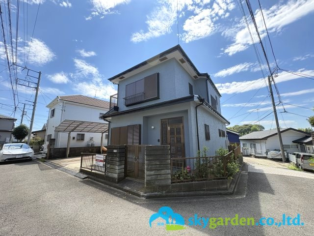 角地による開放感も魅力