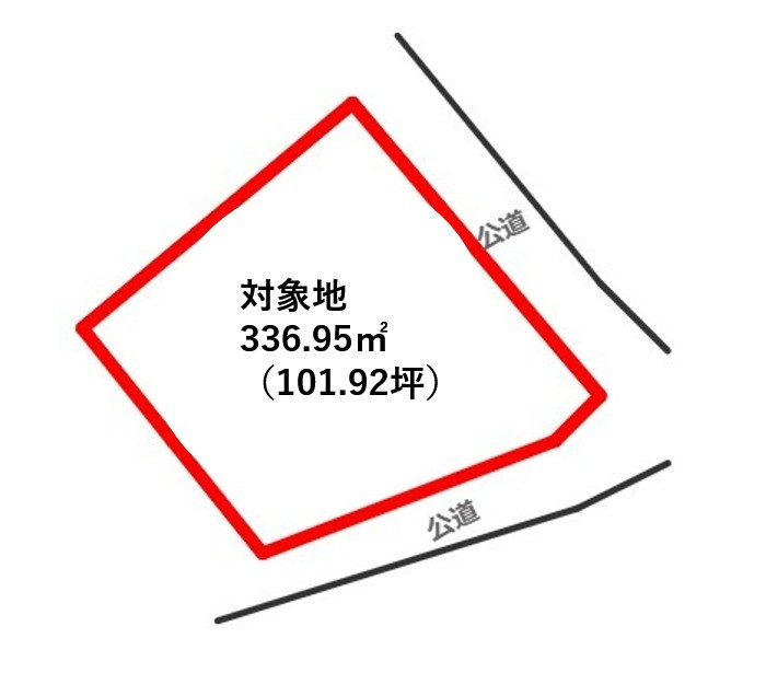 区画図：343000082574