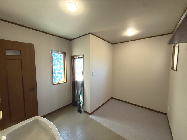 【便利空間】中2階にはランドリースペースを確保(^^)/