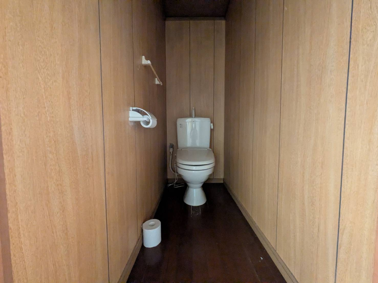 衛生的で落ち着きのある洋式タイプ