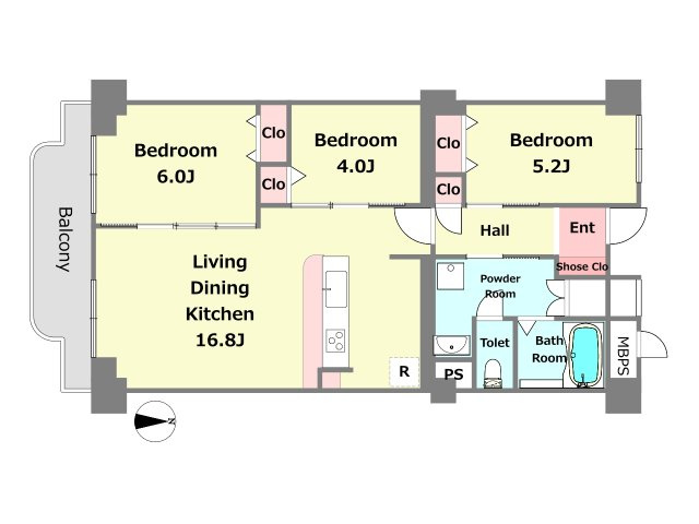 間取り：328000519276